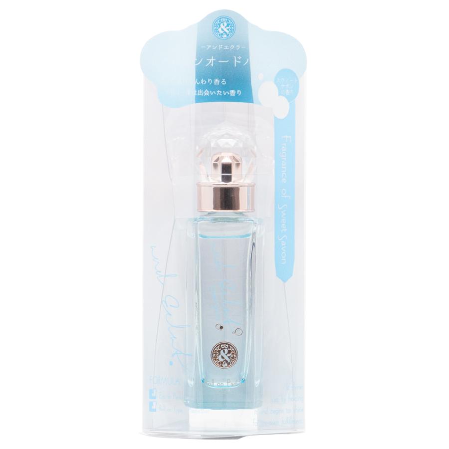 アンドエクラ ロールオンパルファンスウィートサボン 15mL : コスメ
