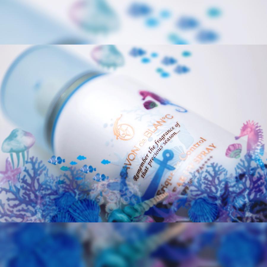 サボンドゥブラン エチケットコントロールクリアUVスプレー SPF50+