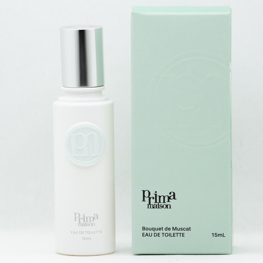 プリマメゾン オードトワレ ブーケドミュスカ 15mL : コスメスタイル