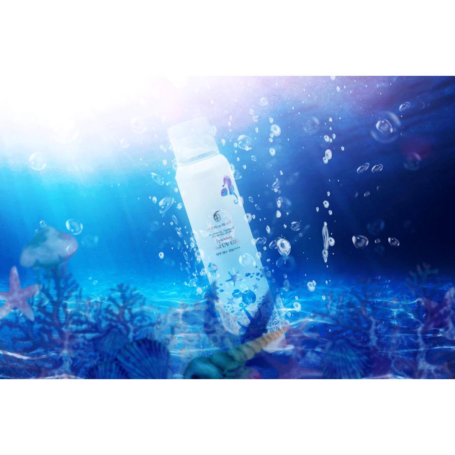 サボンドゥブラン スパークリングクールUVジェル SPF50+ PA++++ 100g