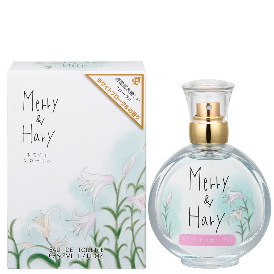 メリー＆ハリー オードトワレ ホワイトフローラル 50mL 香水