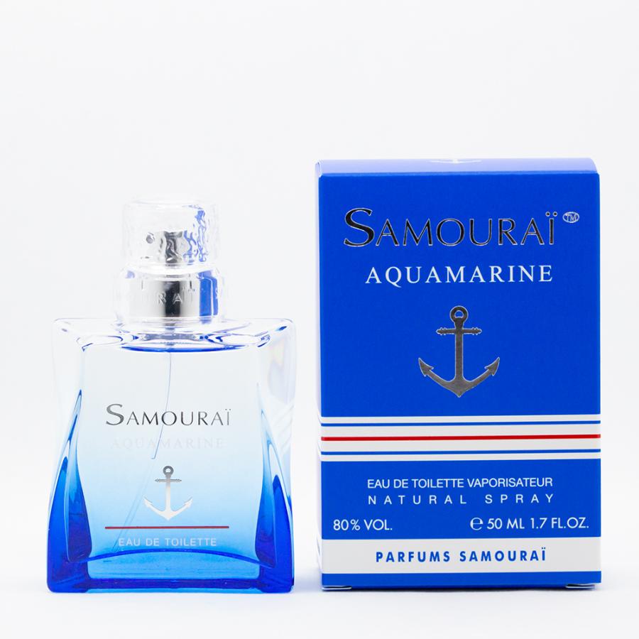 SAMOURAI サムライ サムライアクアマリン オードトワレ 50mL SAMOURAI サムライ サムライアクアマリン オードトワレ 50mL