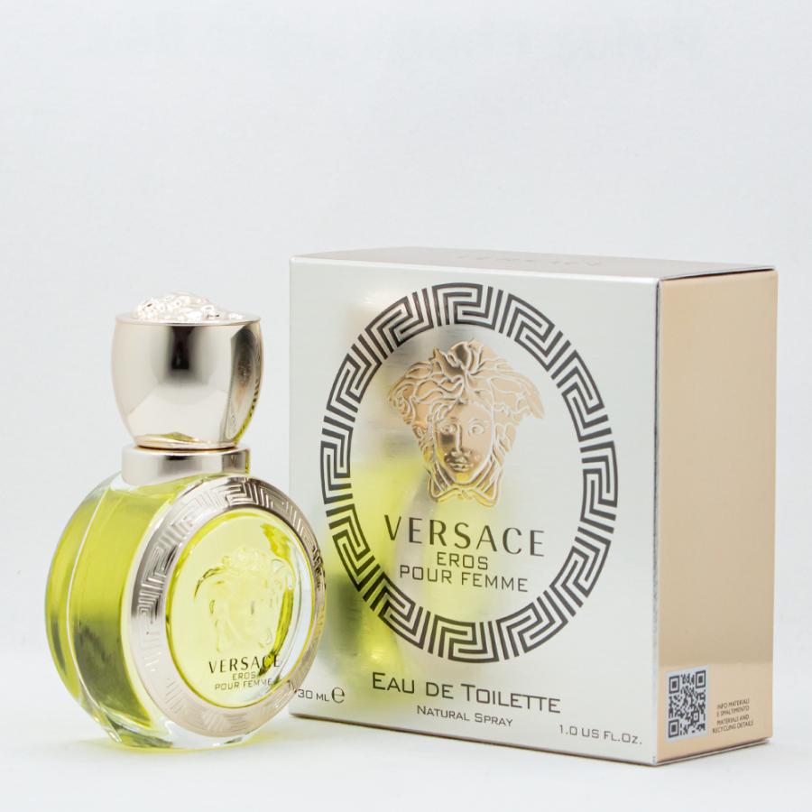 VERSACE ヴェルサーチェ エロスフェム オードトワレ 30mL 香水 VERSACE ヴェルサーチェ エロスフェム オードトワレ 30mL 香水