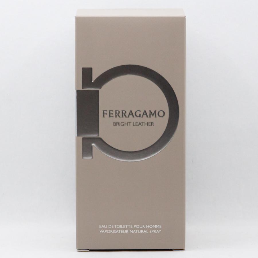 並行輸入品】フェラガモ フェラガモブライトレザー EDT 100ml
