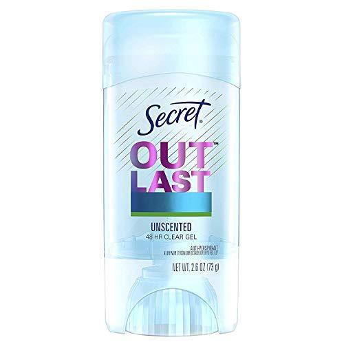 シークレット (Secret) アウトラスト クリアジェル デオドラント 70g [並行輸入品]
