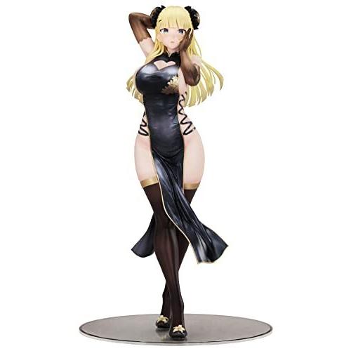 国内正規品&美品 】 ハヤブサイラスト 黒チャイナさん ユニオン