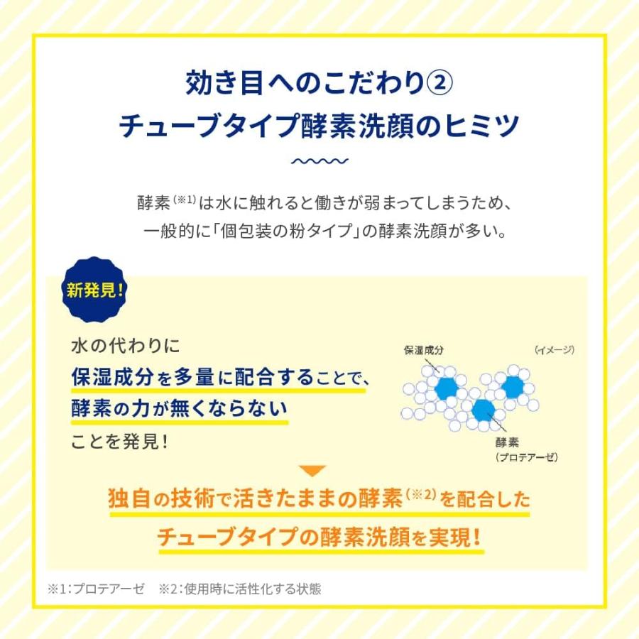 3個セット メラノCC ディープクリア酵素洗顔 130g 酵素×ビタミンC配合