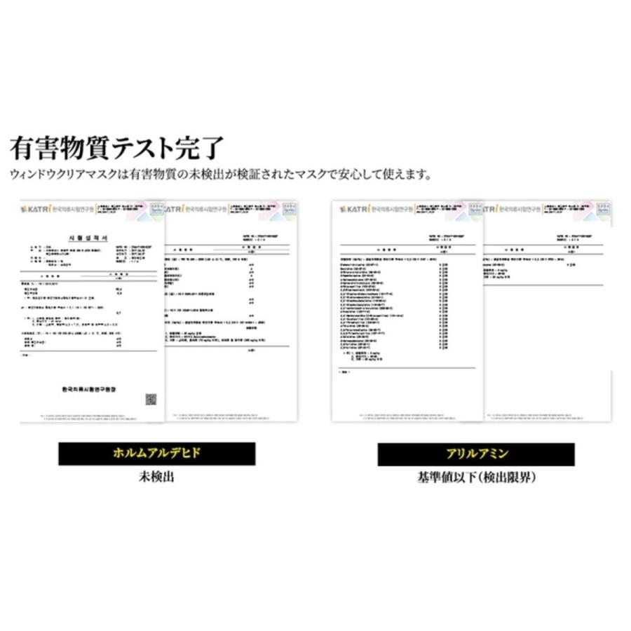 10セット 抗菌フィルム使用 有害物質テスト済 透明マスク 口が見える 顔がみえマスク 個包装 マウスシールド クリア マスク 透明 抗菌透明マスク マウスシールド｜cosme-town｜08