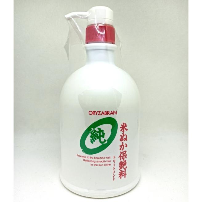 リアル オリザジュン 純 米ぬか保艶料 トリートメント 1000ml ×6点セット リアル オリザジュン米ぬか保艶料(トリートメント)1000ml : cosme通販