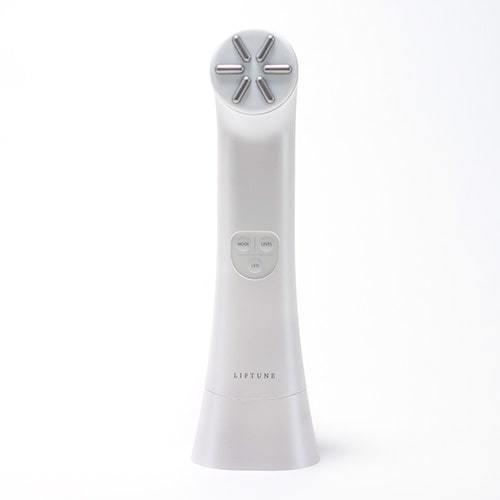 【値下げ中】LIFTUNE 美顔器 本体 充電器付き　リフチューンEMS 楽天市場】家庭用複合フェイシャル美容機器 LIFTUNE [リフ