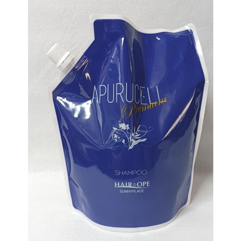 サニープレイスアプルセル プレミアムシャンプー 800ml 詰替え用