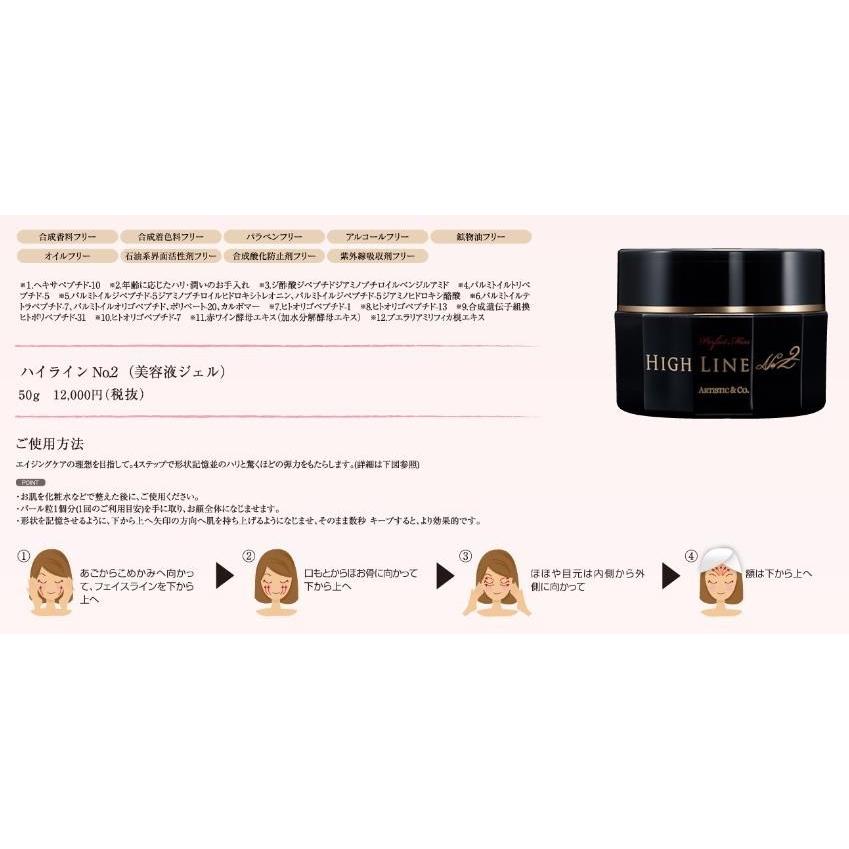 A&C Beaute High Line No2 ハイライン No2 パーフェクトジェル 
