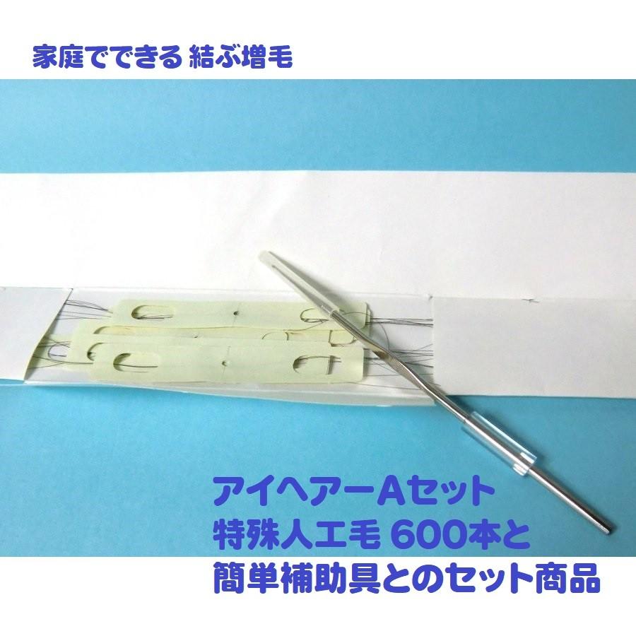 家庭でできる 結ぶ増毛 アイヘアーAセット 600本【送料無料】 : cosme 