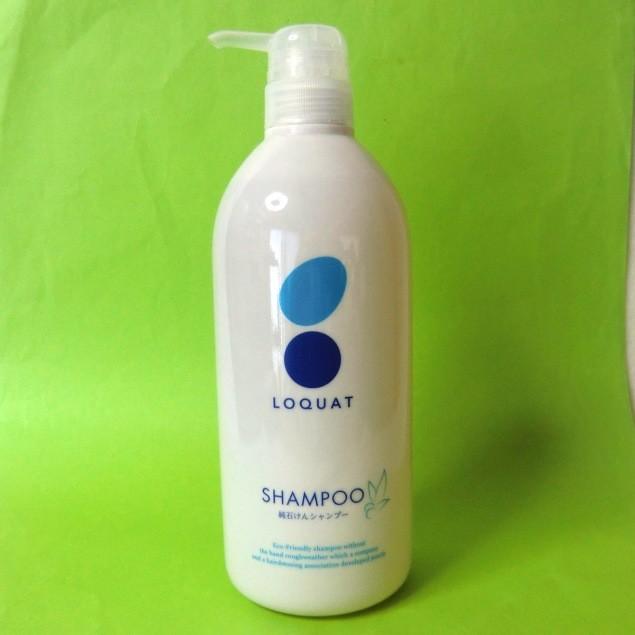 ロクワットシャンプー 純石けんシャンプー 780ml お徳用 約4ヶ月分 ｌｏｑｕａｔ 無着色 ノンシリコン 防腐剤フリー Loquat780s Cosme通販 通販 Yahoo ショッピング