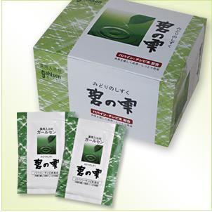 薬用入浴剤ガールセン「碧の雫」みどりのしずく　アトピーやご高齢者に ガールセン 薬用入浴剤 碧の雫（みどりのしずく）20g×48包（960g