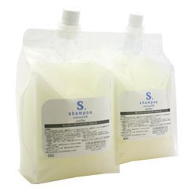 中野製薬 センフィーク シャンプー スムース 3000ml(1500ml×2)【送料