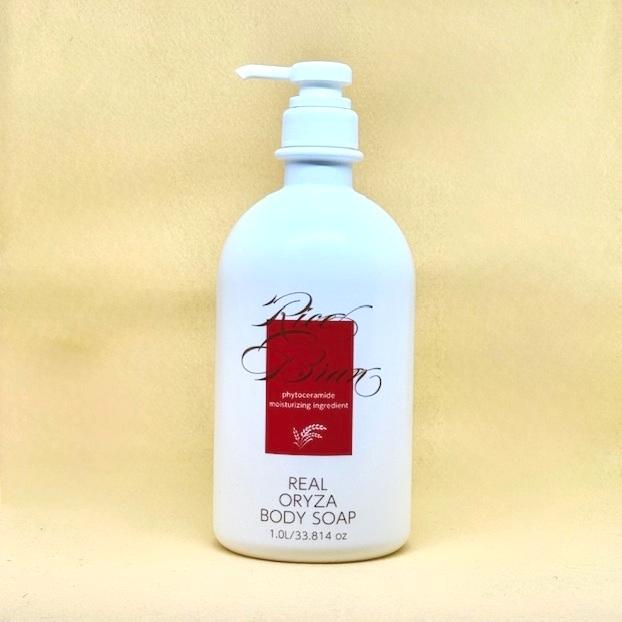 リアル オリザ ボディーソープ 1000ml（旧リアル米ぬか洗身料