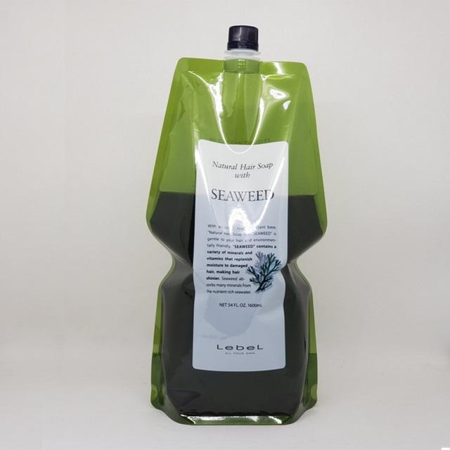 ナチュラルヘアソープ 1600ml 3つ 【公式通販】