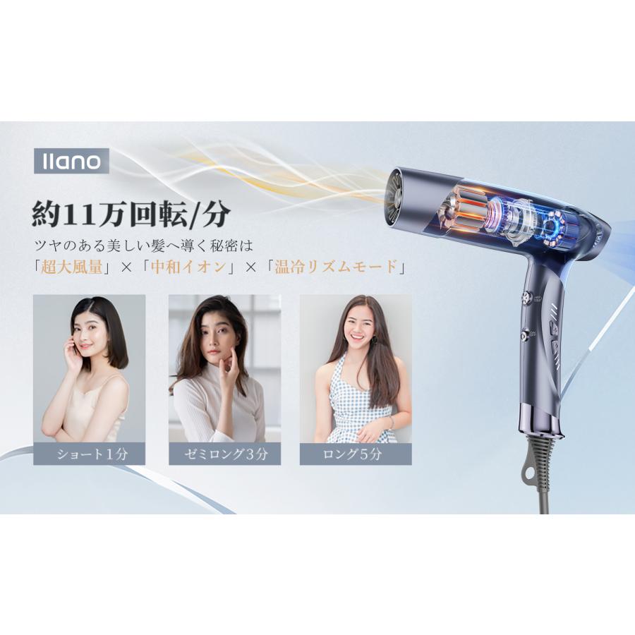 llano ドライヤー プラズマ 大風量 高風速 サロン 速乾 : cosme llano ドライヤー プラズマ 大風量 高風速 サロン 速乾 : cosme