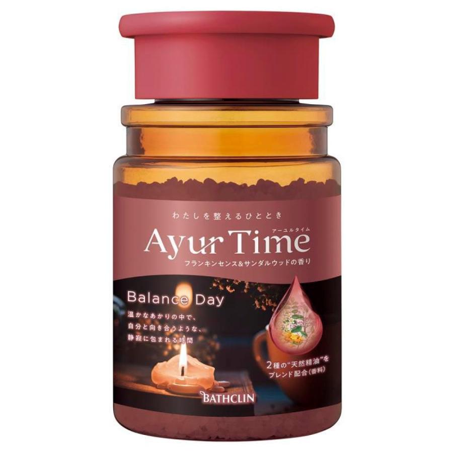バスクリン アーユルタイム フランキンセンス＆サンダルウッドの香り