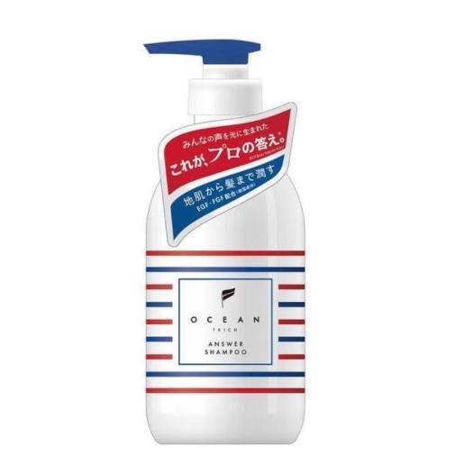 アクアノア オーシャントリコ シャンプー 400ml : コスメビレッジ