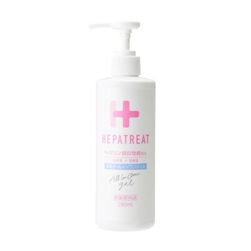 日本ゼトック ヘパトリート オールインワンジェル 280ml【医薬部 日本ゼトック ヘパトリート オールインワンジェル 280ml【医薬部