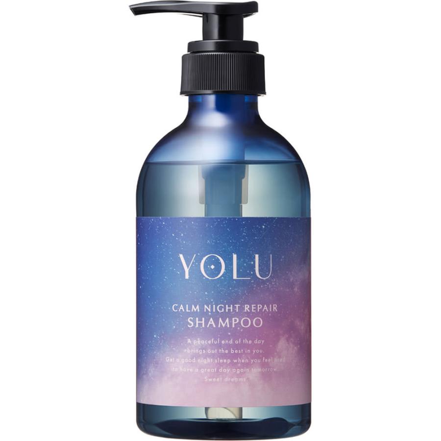 YOLU カームナイトリペアシャンプー 440ml : コスメビレッジ - 通販