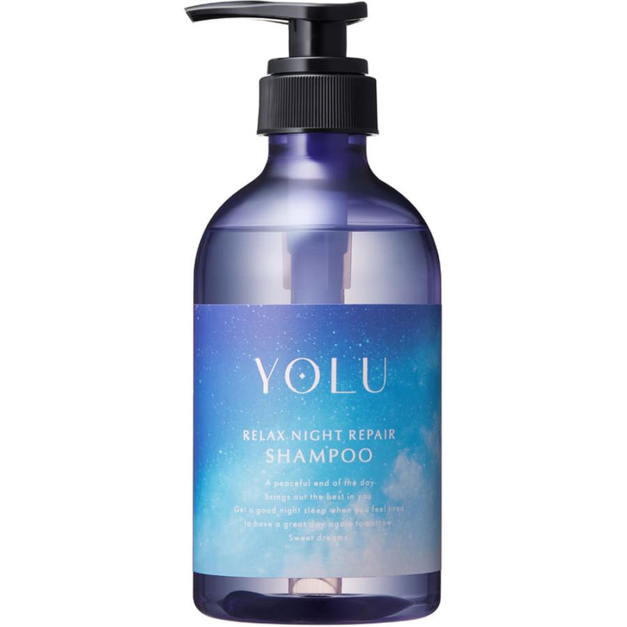 YOLU リラックスナイトリペアシャンプー 440ml : コスメビレッジ 