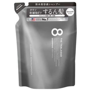 エイト ザ タラソ クレンジングリペア＆スムース美容液シャンプー 詰替