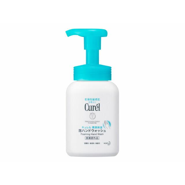 Curel 花王 キュレル泡ハンドウォッシュポンプ230ml : コスメ