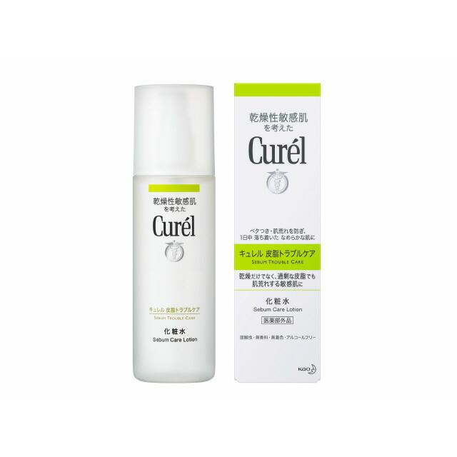 Curel 花王 キュレル皮脂トラブルケア化粧水 150ml : コスメビレッジ