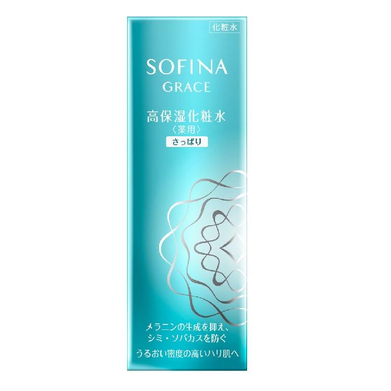 SOFINA グレイス 高保湿化粧水 濃密とろみ 3個とレフィル1本