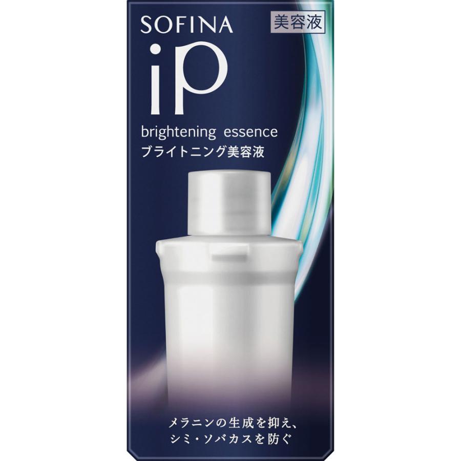 新品 未開封 ソフィーナ ipブライトニング美容液 本体＋レフィルセット 花王 ソフィーナ iP ブライトニング美容液 レフィル 40g : コスメ