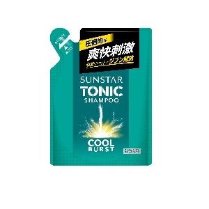 サンスタートニックシャンプーCOOL BURST 詰め替え 340ml