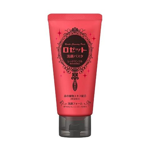 ロゼット 洗顔パスタ レッドリンクル 120g : コスメビレッジ - 通販 