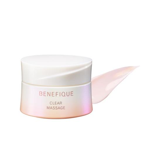 BENEFIQUE 資生堂 ベネフィーク クリアマッサージ 90g : コスメ