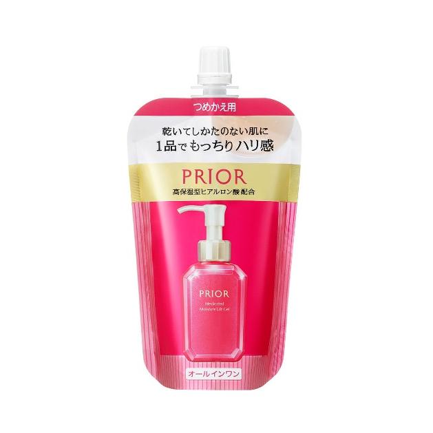 PRIOR 資生堂 プリオール 薬用 うるおい美リフトゲル 105ml（つめかえ