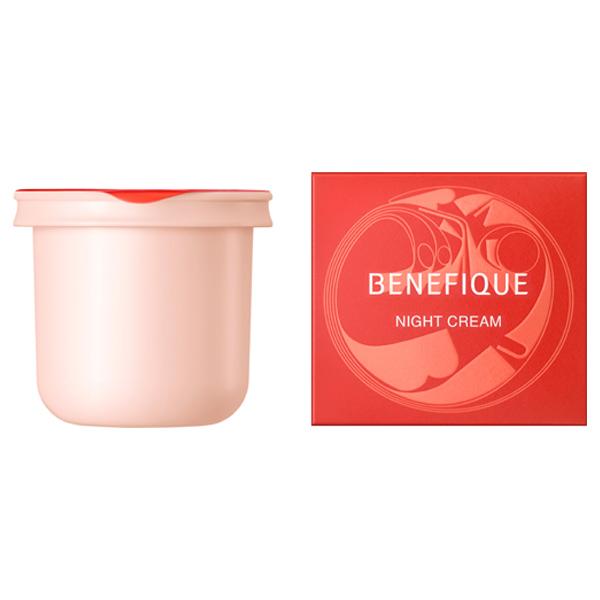 ベネフィーク ナイトクリーム レフィル 40g 81058 BENEFIQUE 資生堂 ベネフィーク ナイトクリーム レフィル 40g : コスメ
