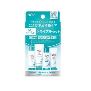 NOV（ノブ） 常盤薬品 ACアクティブ トライアルセット【医薬部外品