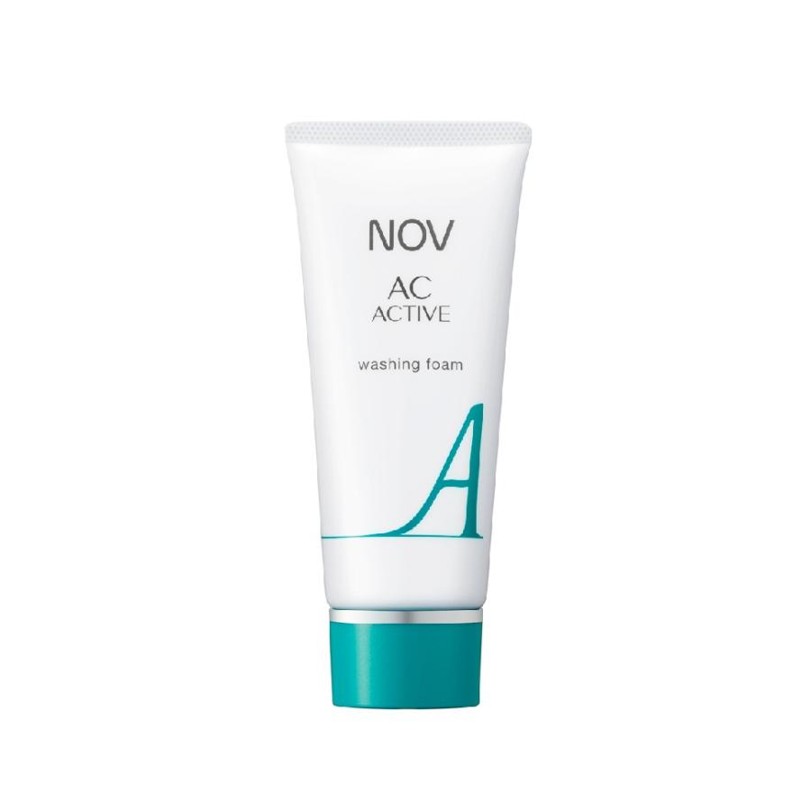 NOV（ノブ） 常盤薬品 ACアクティブ ウォッシングフォーム 100g【医薬