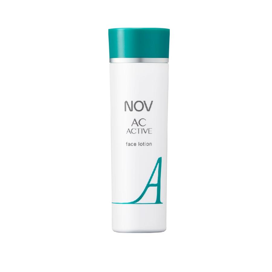 【新品】NOV AC フェイスローション 3本セット サンプル付 NOV（ノブ） 常盤薬品 ACアクティブ フェイスローション 135ml【医薬部