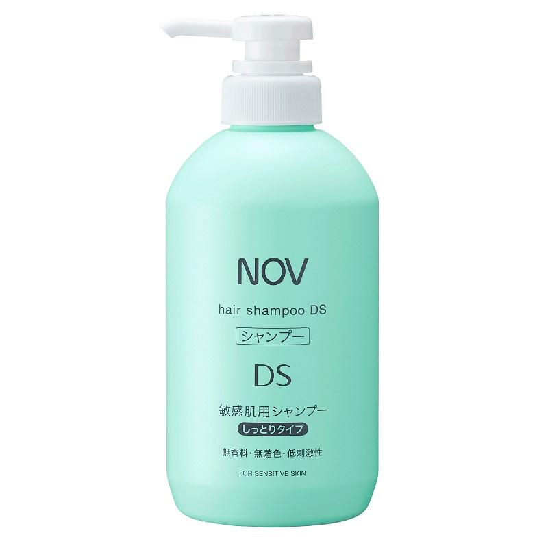 NOV（ノブ） 常盤薬品 ヘアシャンプー DS 500ml : コスメビレッジ