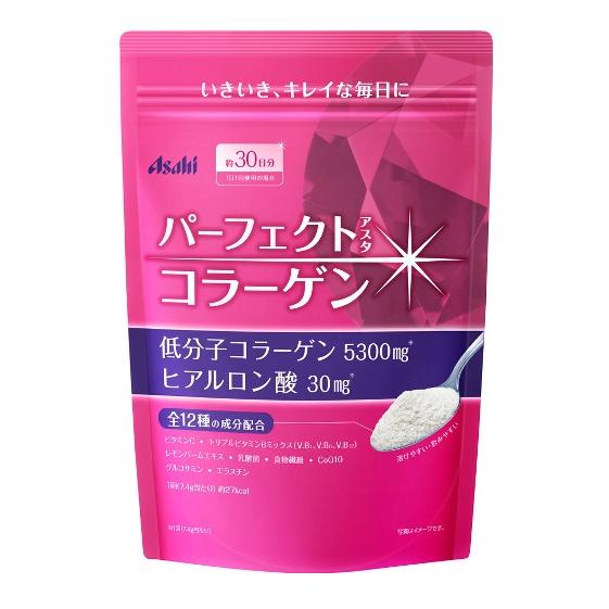 アサヒグループ食品 パーフェクトアスタコラーゲン パウダー（詰替用