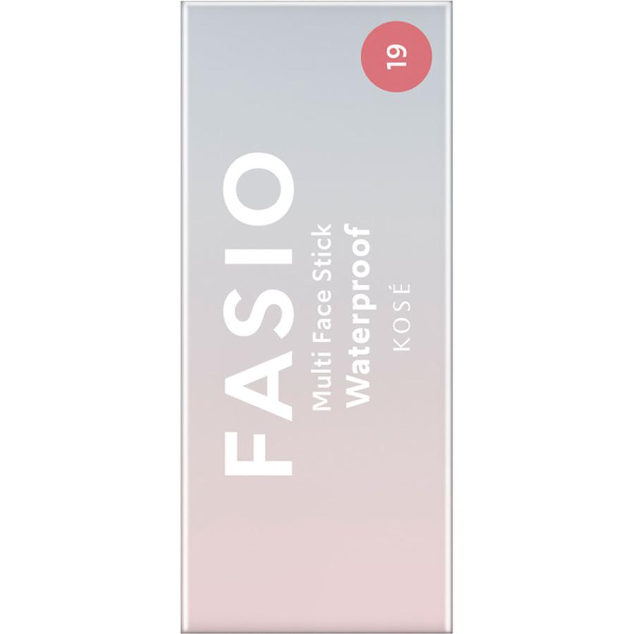FASIO コーセー ファシオ マルチフェイススティック 19 Cherry Flambe