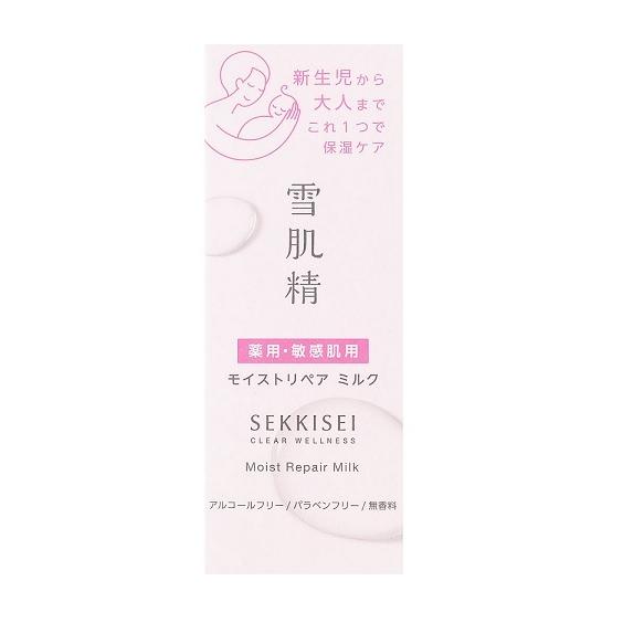 クリアウェルネス コーセー 雪肌精 モイストリペア ミルク 100ml