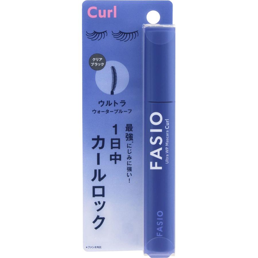 FASIO コーセー ファシオ ウルトラ WP マスカラ（カール）03 クリア