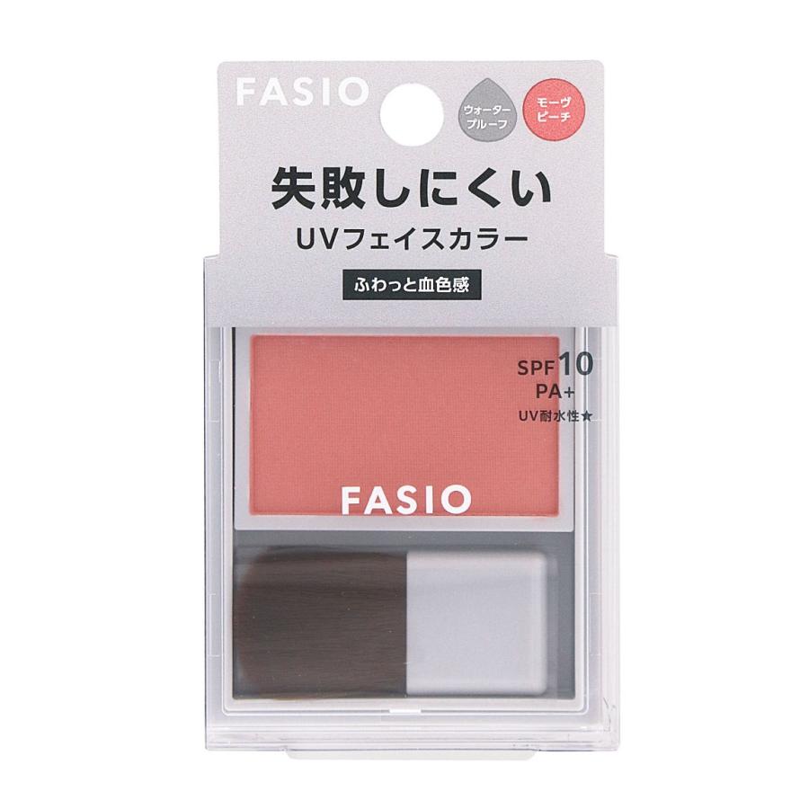しずこ出品｜フェイスカラー FASIO コーセー ファシオ 失敗しにくい フェイスカラー UV（血色感