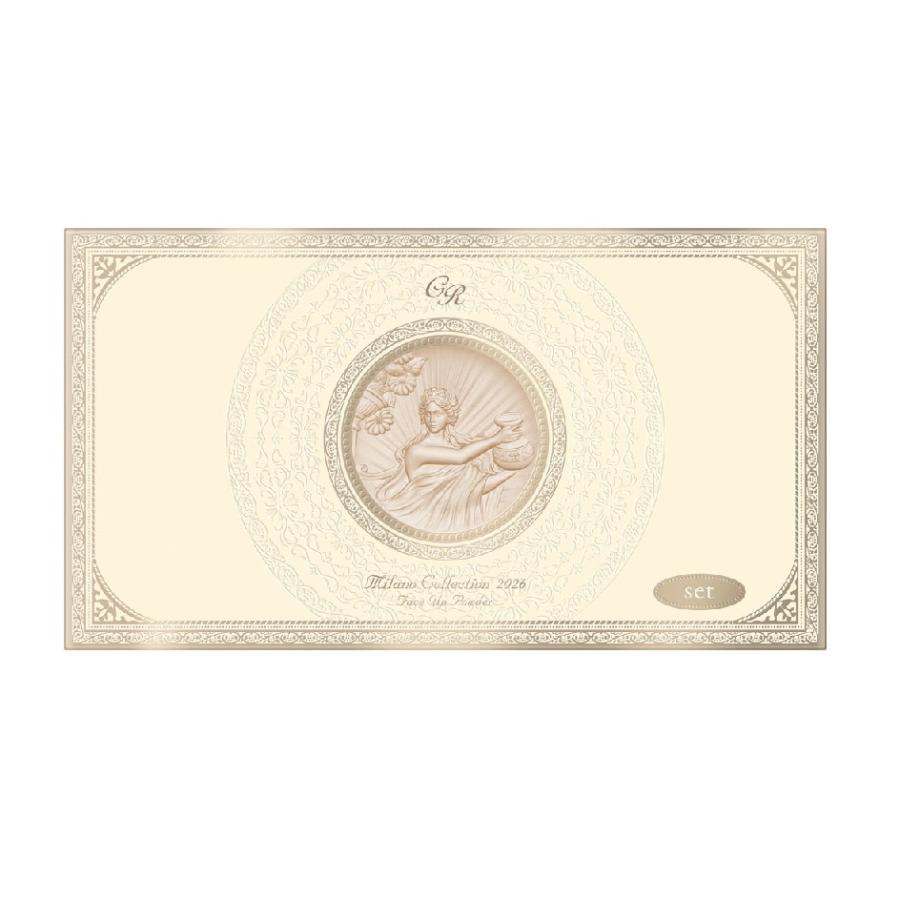 TWANY ＜限定品＞ミラノコレクションGR フェースアップパウダー2026