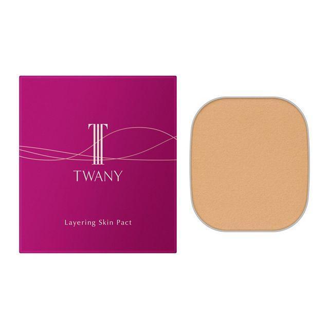 TWANY カネボウ トワニー レイヤリングスキンパクト オークル-C