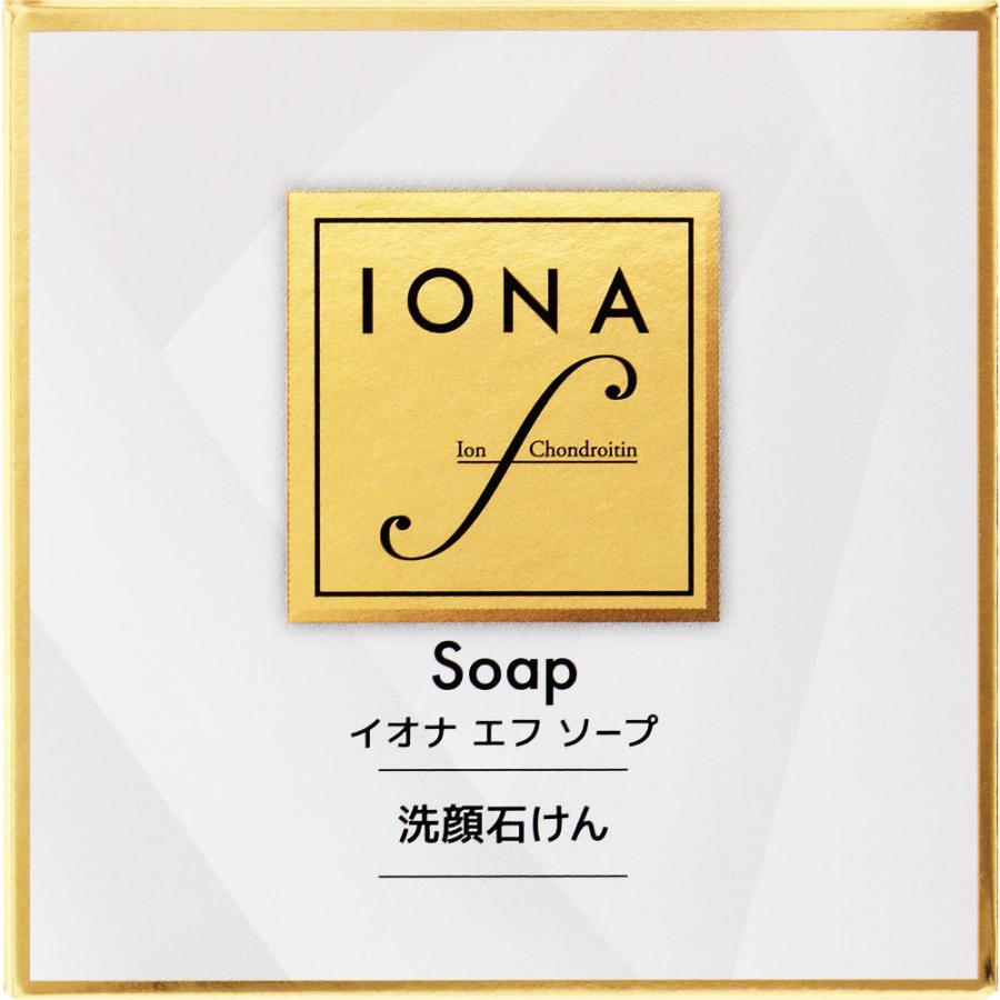 IONA f ゼリア新薬 イオナ エフ ソープ 90g : コスメビレッジ - 通販
